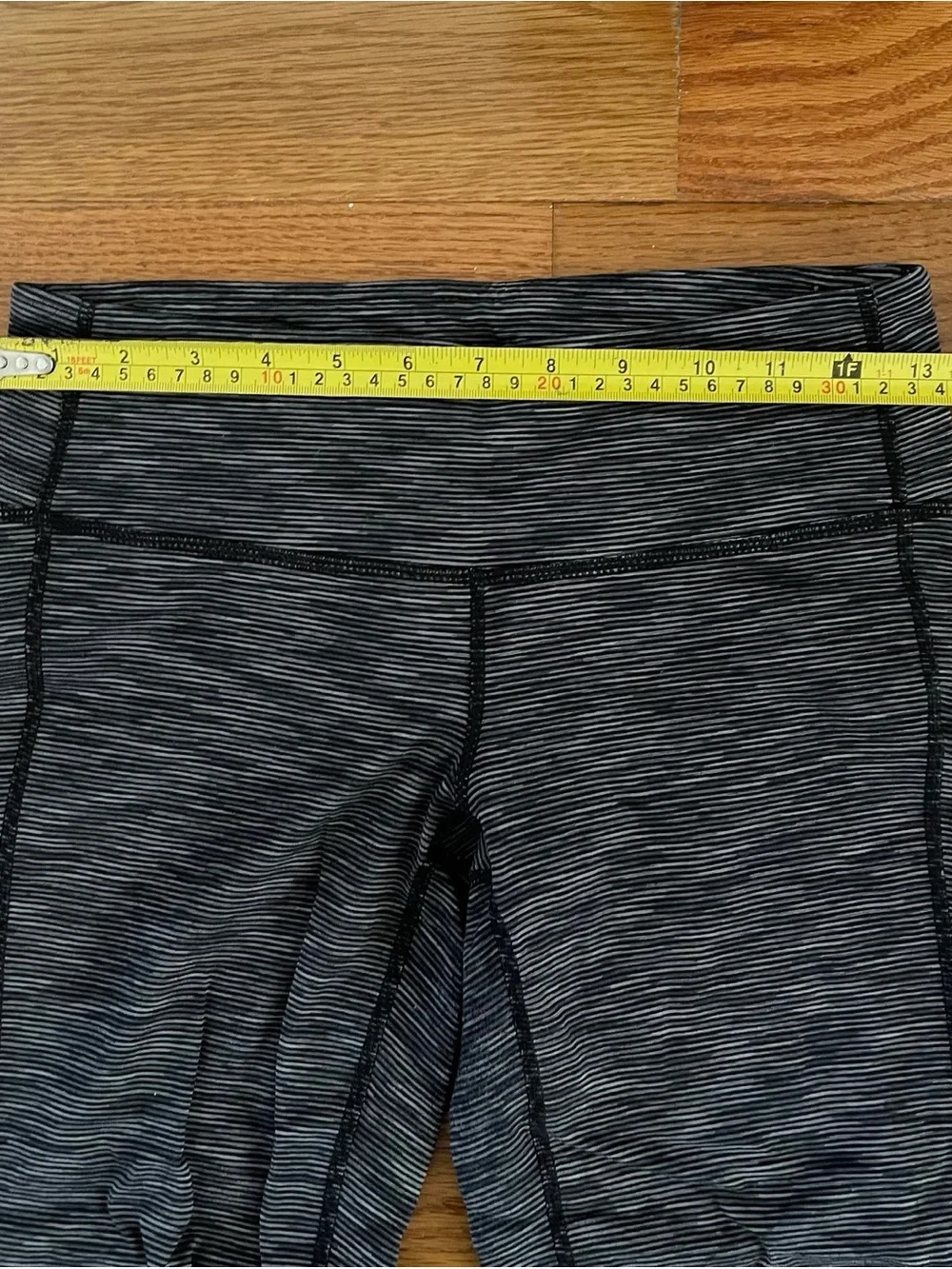 Girls' Active Capri Leggings - Heathered Black